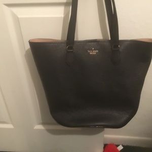 Kate spade black tote